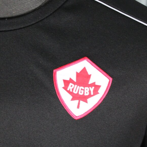 Team Canada Rugby Jersey - Training Jersey by Maron - Men's 2XL - Picture 3 of 10